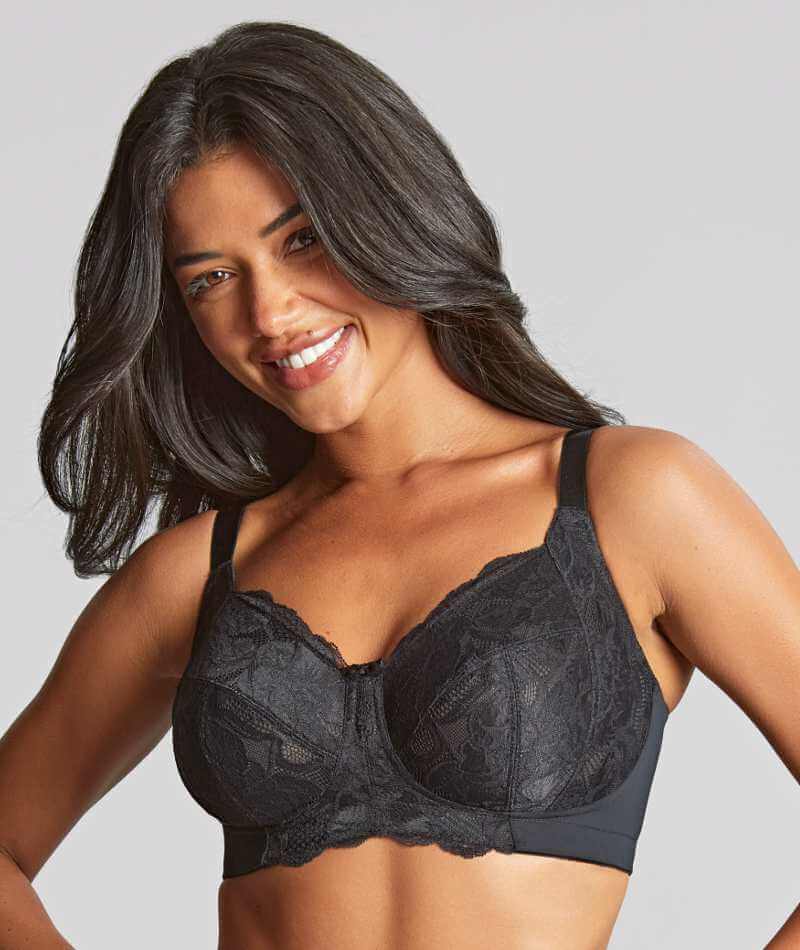 Panache Rocha Wire-free Bra - Black Bras